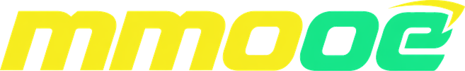Logo mmooe – trang chủ nền tảng giải trí
